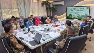 Kementrans dan BKPM Dukung Kementan, Siapkan 525 Ribu Hektare Lahan untuk Peternakan Nasional